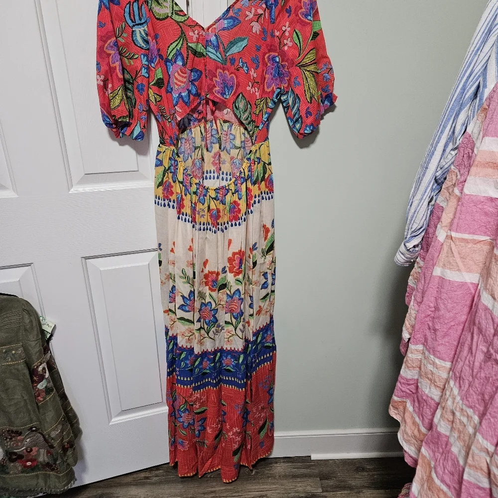 Johnny Was Maxi Dress Small NWT $298 - Picture 9 of 12